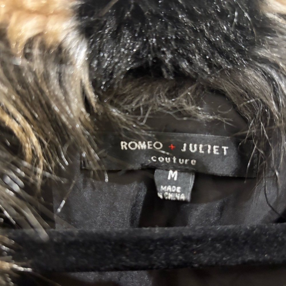 Stylish Multicolor Fur Jacket - image 2